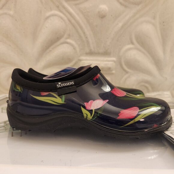 Sloggers Gardening/Waterproof Clog Shoes. NWT. Size 6, plus with extra inserts. - Picture 1 of 9